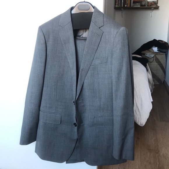 Grey Bonobos Suit